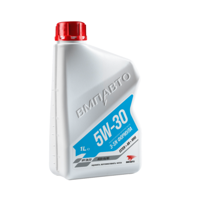 Моторное масло ВМПАВТО 5W-30 API SN/CF A5/B5 Синтетическое