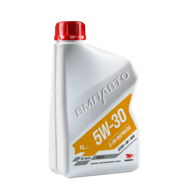 Моторное масло ВМПАВТО 5W-30 API SN/CF C3 Синтетическое